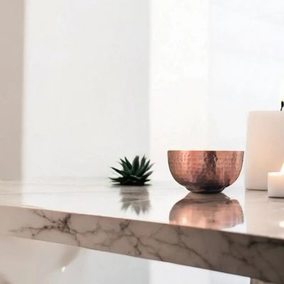 Plats et saladiers - Bol décoratif — cuivre rouge - martelé - rond - Unique - Finement ouvr - MAISON ZOE
