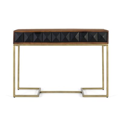 Consoles - Console en bois de manguier et structure en fer - GINER Y COLOMER