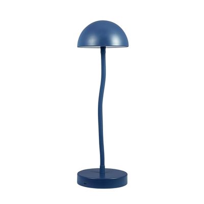 Lampes à poser - Lampe de table Fonzy LED bleu indigo - DYBERG LARSEN