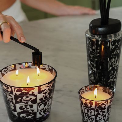 Candles - MOSAICO EN AJEDREZ Luxury Candle - 1200g | ARTITUDE HOME - ARTITUDE HOME