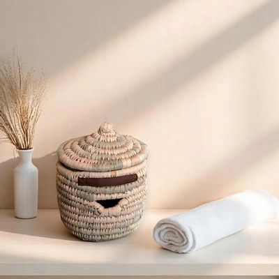 Boîtes de rangement  - Ensemble de 3 Paniers rond - MAISON ZOE