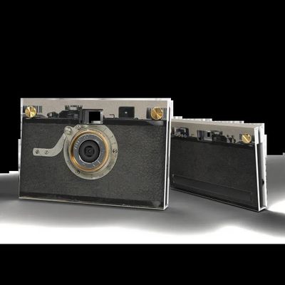 Outdoor decorative accessories - Camera Set (Case Included) - PAPER SHOOT
