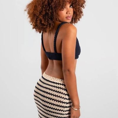 Prêt-à-porter - ENSEMBLE CROCHET TOAMASINA - MARCELLE
