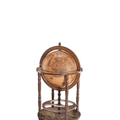 Restaurant trolleys - Zoffoli Bar Globe Minerva d.40cm - ZOFFOLI MAPPAMONDI