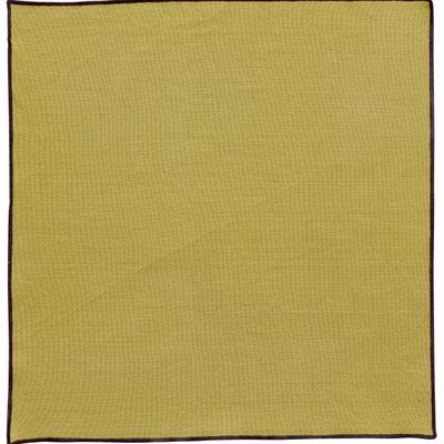 Napkins - Grace Recycled Table Napkin Kaki 40 X 40 - MAISON VIVARAISE - SDE VIVARAISE WINKLER