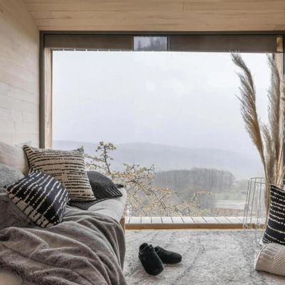 Cushions - Kinta Cushion Nuage 45 X 45 - MAISON VIVARAISE - SDE VIVARAISE WINKLER