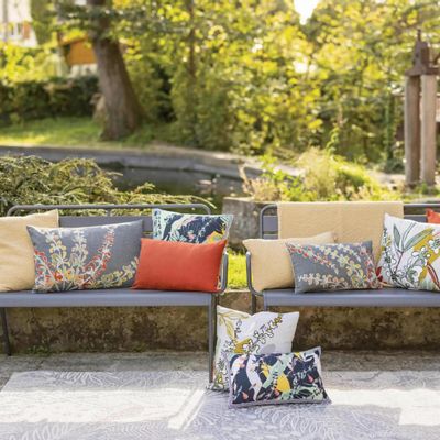 Cushions - Maia Cushion Sable 30 X 50 - MAISON VIVARAISE - SDE VIVARAISE WINKLER