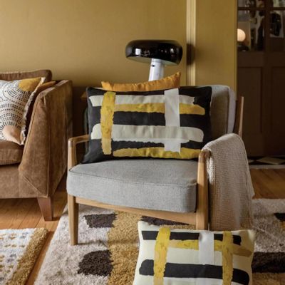 Throw blankets - Maia Throw Blanket Sable 140 X 200 - MAISON VIVARAISE - SDE VIVARAISE WINKLER