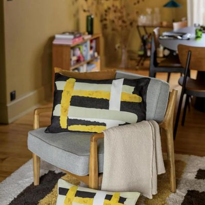 Bed linens - Maia Bed Throw Sable 180 X 260 - MAISON VIVARAISE - SDE VIVARAISE WINKLER