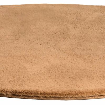 Rugs - Eddy Rug Camel Diamètre 160 - MAISON VIVARAISE - SDE VIVARAISE WINKLER