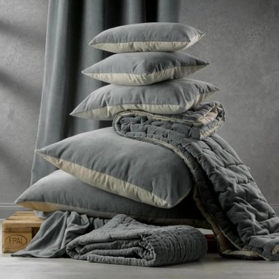 Coussins - Coussin uni Elise Mais 40 x 65 - MAISON VIVARAISE - SDE VIVARAISE WINKLER