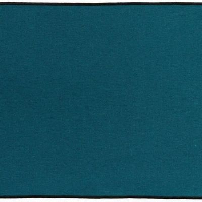 Table cloths - Set of 2 Recycled Placemats Laora Paon 33 X 45 - MAISON VIVARAISE - SDE VIVARAISE WINKLER