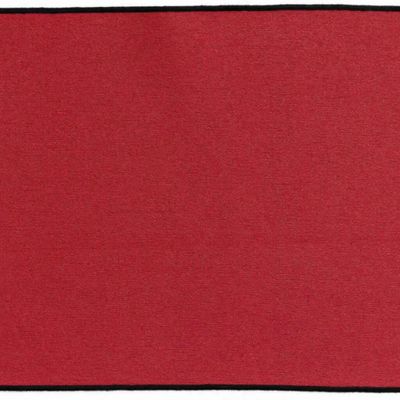 Table cloths - Set of 2 Recycled Placemats Laora Tango 33 X 45 - MAISON VIVARAISE - SDE VIVARAISE WINKLER