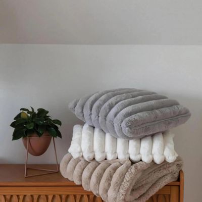 Bed linens - Alice Bed Throw Lin 180 X 260 - MAISON VIVARAISE - SDE VIVARAISE WINKLER