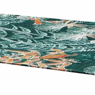 Tapis - Tapis Nona Prusse 67 x 200 - MAISON VIVARAISE - SDE VIVARAISE WINKLER