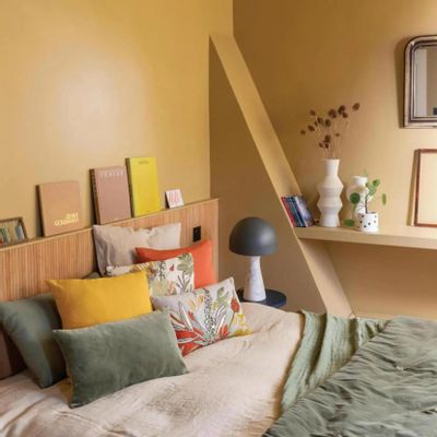 Coussins - Coussin uni Elise Verveine 30 x 50 - MAISON VIVARAISE - SDE VIVARAISE WINKLER