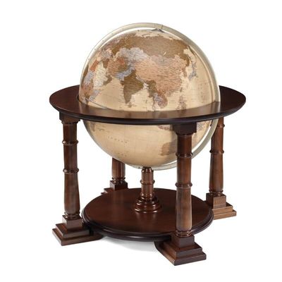 Postes de travail - Sirio Globe Apricot - ZOFFOLI MAPPAMONDI