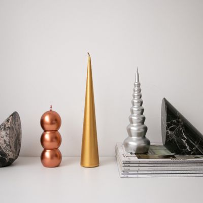 Candles - Ceralacca - Tree shaped candles - Oslo - GRAZIANI