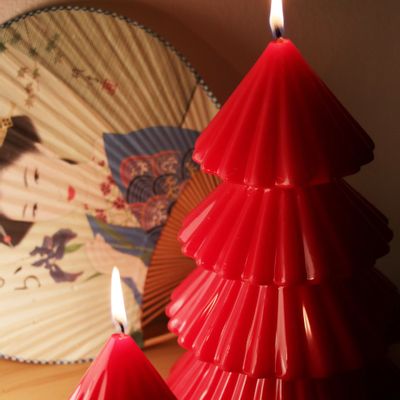 Candles - Ceralacca - Tree shaped candles - Tokyo - GRAZIANI