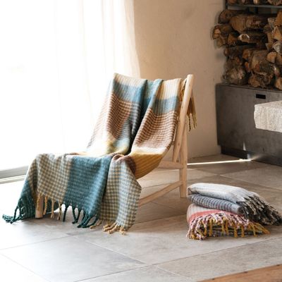Throw blankets - SCOTTISH - DECHELETTE