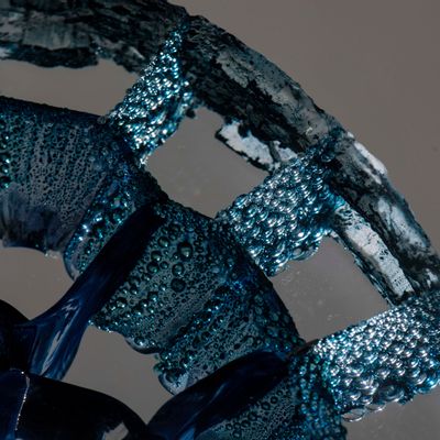 Verre d'art - Empreinte de Temps - JEAN-FRANÇOIS LEMAIRE