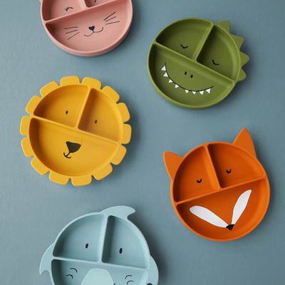 Bowls - Silicone tableware - TRIXIE
