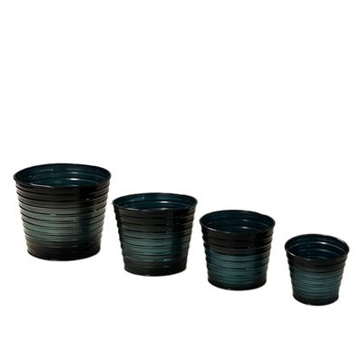 Décorations florales - Cache pots en métal - HENDRIKS DECO BV