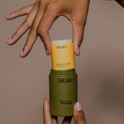 Parfums pour soi et eaux de toilette - Déodorant rechargeable - MORO ESSENTIALS BV