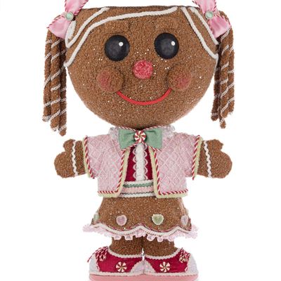 Other Christmas decorations - SUGAR E.SWEET GINGERBR.CANDY CONTAINER 60CM - GOODWILL M&G