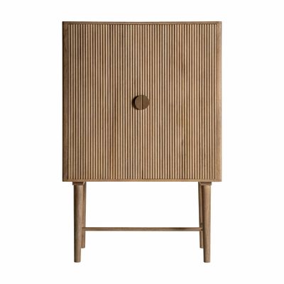 Armoires - Armoire en bois de manguier couleur marron cassé en 100x45x150 cm - VICAL