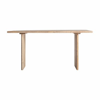 Desks - Desk in mango wood off brown colour in 160x80x75 cm - VICAL