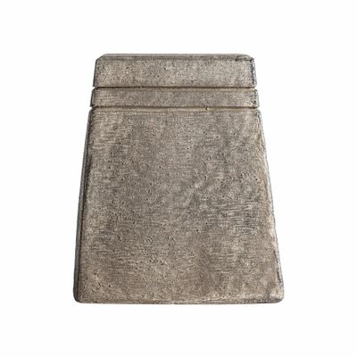 Sunshades - Base in concrete off grey colour in 29x29x35 cm - VICAL