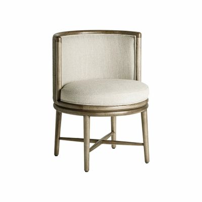Chairs - Chair in oak wood off brown colour in 60x61x78 cm - VICAL