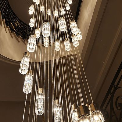 Plafonniers - Spirale Moderne - CRISTALUX LIGHTING DESIGN
