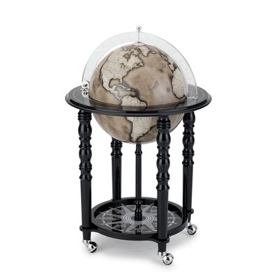 Chambres d'hôtels - Elegance Bar Globe Noir - ZOFFOLI MAPPAMONDI