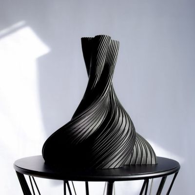 Design objects - VULKA Signature Vase - ORNATUS 3D