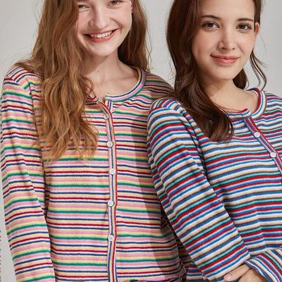Homewear - Rollroll Terry Cardigan - PAUL&ANNA