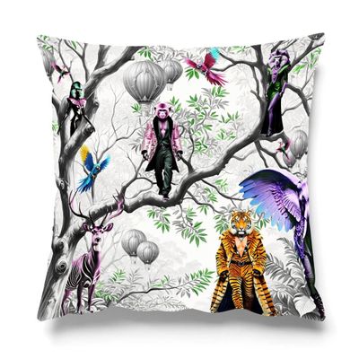 Outdoor decorative accessories - EDEN RELOADED CUSHION - LOVE BY MILSHTEIN