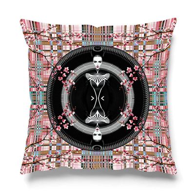 Accessoires de déco extérieure - COUSSIN POUR LE SYNDROME DES GEISHAS - LOVE BY MILSHTEIN