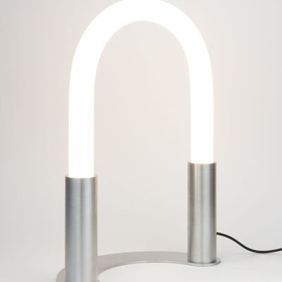 Table lamps - MINI ARCEO - ALUMINIUM TABLE LAMP - STUDIO JOACHIM-MORINEAU