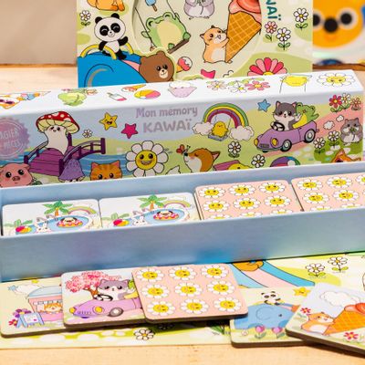 Children's games - MEMORY GAMES - 32 pieces - CARTESDART