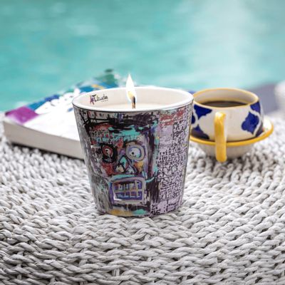 Decorative objects - CALAVERA Luxury Candle - 400g | ARTITUDE HOME - ARTITUDE HOME