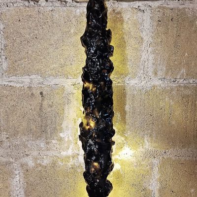 Wall lamps - Wall Lamp OBSIDIA - Flares of Lava - CENSIS RUBLISS