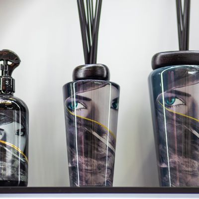 Home fragrances - ARABIAN EYES Fragrance Diffuser | ARTITUDE HOME - ARTITUDE HOME