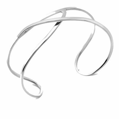 Jewelry - EMBOLIC SILVER BRACELET - JOIDART