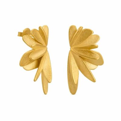 Jewelry - LARGE GOLDEN EARRINGS VOL - JOIDART