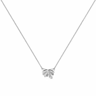 Jewelry - SILVER WOMEN'S NECKLACE VOL CENTRAL MOTIF - JOIDART
