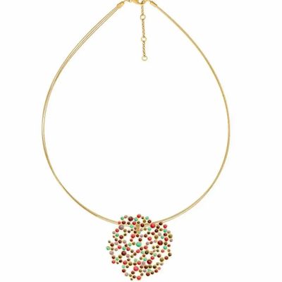 Bijoux - COLLIER DORÉE CANDY COLOURS GRAND - JOIDART