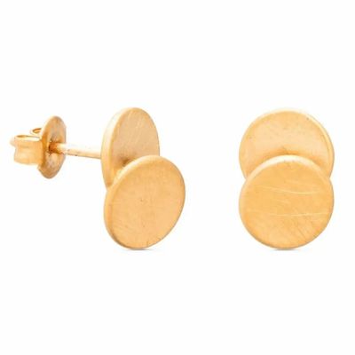 Bijoux - BOUCLES D'OREILLES DORÉES ARAI PETITES - JOIDART