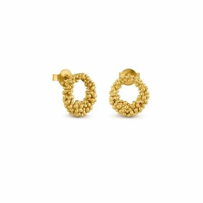 Bijoux - BOUCLES D'OREILLES DORÉES STARDUST PETITES - JOIDART